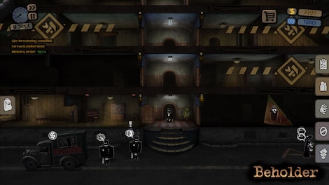 Beholder (PC) - Steam Key - GLOBAL - 15