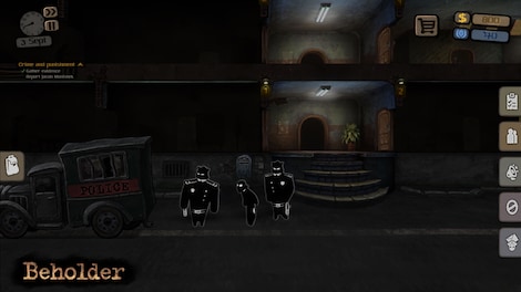 Beholder (PC) - Steam Key - GLOBAL - 16