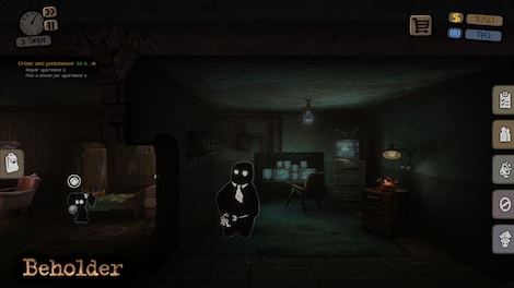 Beholder (PC) - Steam Key - GLOBAL - 10