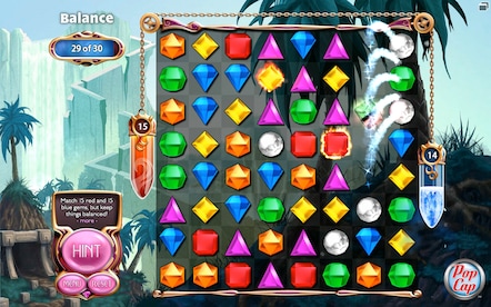 Bejeweled 3 Steam Key GLOBAL - 5