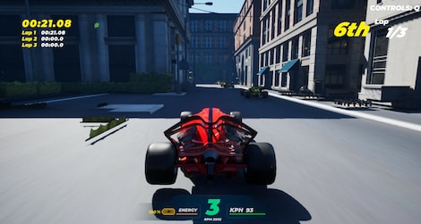 Bemis Wamilton Racing (PC) - Steam Key - GLOBAL - 4