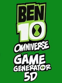 Ben 10 Game Generator 5D Steam Gift GLOBAL - 1