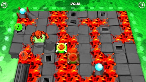 Ben 10 Game Generator 5D Steam Key GLOBAL - 6
