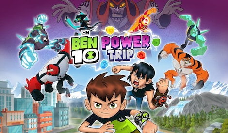 Ben 10: Power Trip (Xbox One, Windows 10) - Xbox Live Key - EUROPE - 2