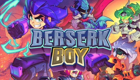 Berserk Boy (PC) - Steam Key - GLOBAL - 0