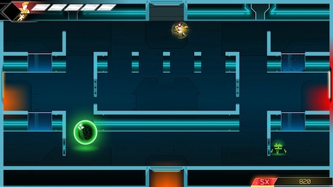 Berzerk: Recharged (PC) - Steam Key - GLOBAL - 4
