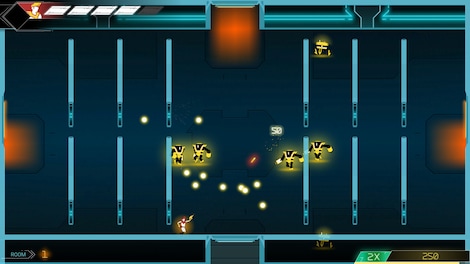 Berzerk: Recharged (PC) - Steam Key - GLOBAL - 9