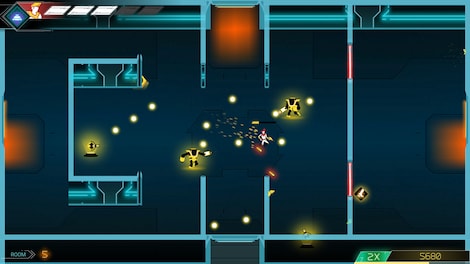 Berzerk: Recharged (PC) - Steam Key - GLOBAL - 11