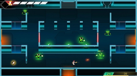 Berzerk: Recharged (PC) - Steam Key - GLOBAL - 8