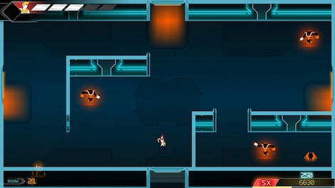 Berzerk: Recharged (PC) - Steam Key - GLOBAL - 5
