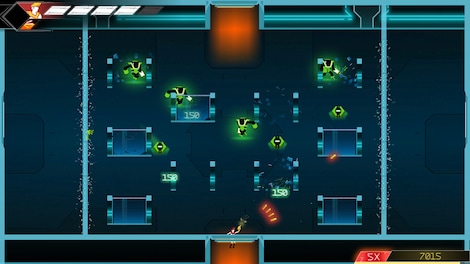 Berzerk: Recharged (PC) - Steam Key - GLOBAL - 3