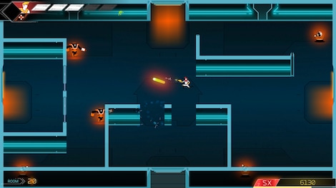 Berzerk: Recharged (PC) - Steam Key - GLOBAL - 7