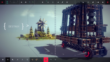 Besiege (PC) - Steam Key - GLOBAL - 5