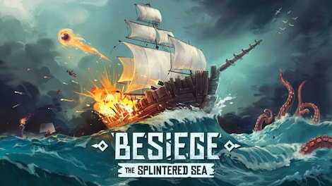 Besiege: The Splintered Sea (PC) - Steam Gift - NORTH AMERICA - 0