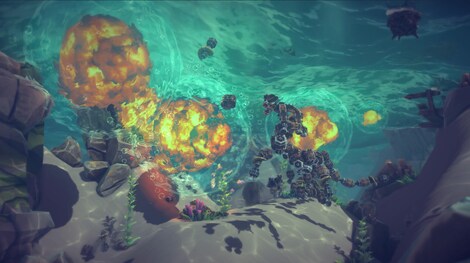 Besiege: The Splintered Sea (PC) - Steam Gift - NORTH AMERICA - 7