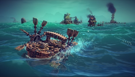Besiege: The Splintered Sea (PC) - Steam Gift - NORTH AMERICA - 3