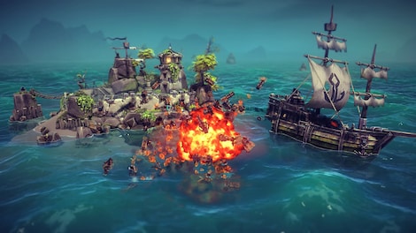 Besiege: The Splintered Sea (PC) - Steam Gift - NORTH AMERICA - 8