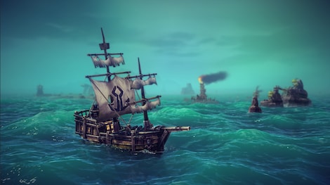 Besiege: The Splintered Sea (PC) - Steam Gift - NORTH AMERICA - 12