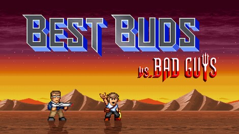 Best Buds vs Bad Guys Steam Key GLOBAL - 2