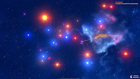 Between the Stars Steam Steam Key GLOBAL - 13