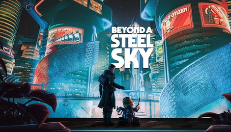 Beyond a Steel Sky (Nintendo Switch) - Nintendo eShop Key - EUROPE - 2
