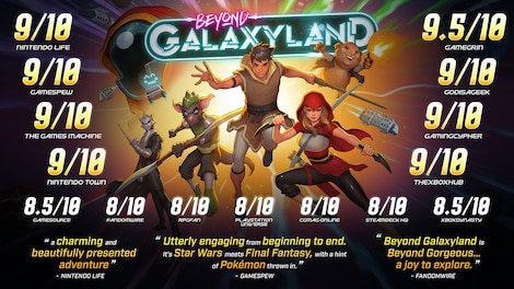 Beyond Galaxyland (PC) - Steam Key - GLOBAL - 5