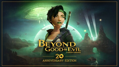 Beyond Good & Evil - 20th Anniversary Edition (PC) - Steam Key - NORTH AMERICA - 0