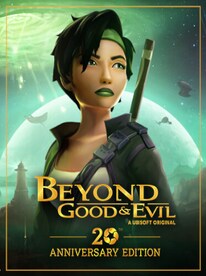 Beyond Good & Evil - 20th Anniversary Edition (PC) - Steam Key - NORTH AMERICA - 1