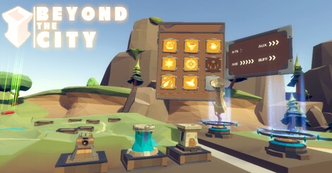 Beyond the City VR Steam Key GLOBAL - 8
