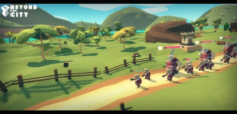 Beyond the City VR Steam Key GLOBAL - 7