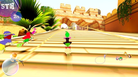 Bibi Blocksberg - Big Broom Race 3 Steam Key GLOBAL - 8