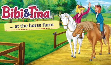 Bibi & Tina at the horse farm (Nintendo Switch) - Nintendo eShop Key - EUROPE - 0