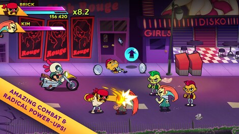 Big Action Mega Fight! Steam Key GLOBAL - 5