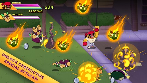 Big Action Mega Fight! Steam Key GLOBAL - 4