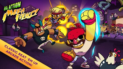 Big Action Mega Fight! Steam Key GLOBAL - 3