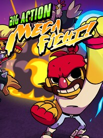 Big Action Mega Fight! Steam Key GLOBAL - 1