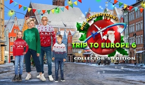 Big Adventure: Trip to Europe 6 - Collector's Edition (PC) - Steam Key - GLOBAL - 0