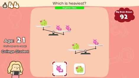 Big Brain Academy: Brain vs. Brain (Nintendo Switch) - Nintendo eShop Account - GLOBAL - 5