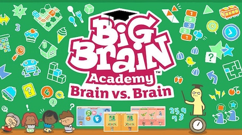 Big Brain Academy: Brain vs. Brain (Nintendo Switch) - Nintendo eShop Key - UNITED STATES - 0