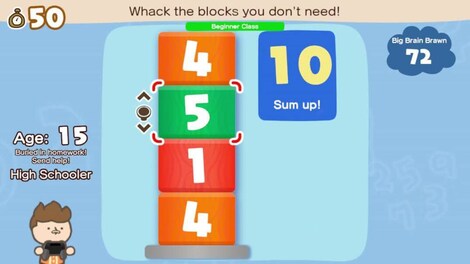 Big Brain Academy: Brain vs. Brain (Nintendo Switch) - Nintendo eShop Key - UNITED STATES - 6