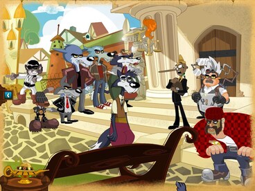 Big Brain Wolf Steam Key GLOBAL - 11