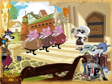 Big Brain Wolf Steam Key GLOBAL - 9