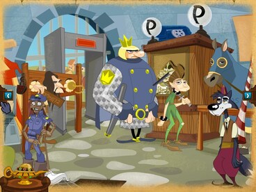 Big Brain Wolf Steam Key GLOBAL - 7