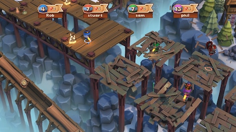 Big Crown: Showdown Xbox Live Key EUROPE - 3