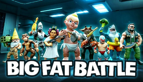 Big Fat Battle (PC) - Steam Key - GLOBAL - 0