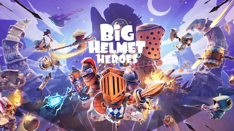 Big Helmet Heroes (PC) - Steam Key - GLOBAL - 0