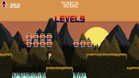Bighead Runner (PC) - Steam Key - GLOBAL - 5
