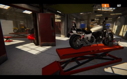 Biker Garage: Mechanic Simulator - Steam - Gift EUROPE - 0