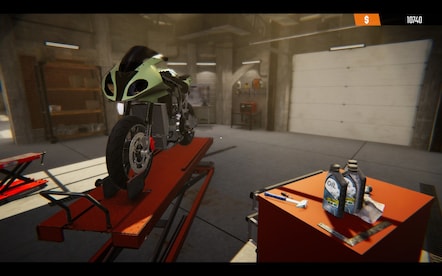 Biker Garage: Mechanic Simulator - Steam - Gift EUROPE - 12