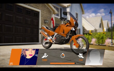 Biker Garage: Mechanic Simulator - Steam - Gift EUROPE - 19